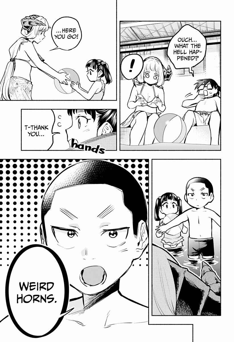 That Dragon (Exchange) Student Stands Out More Than Me Chapter 9 page 13
