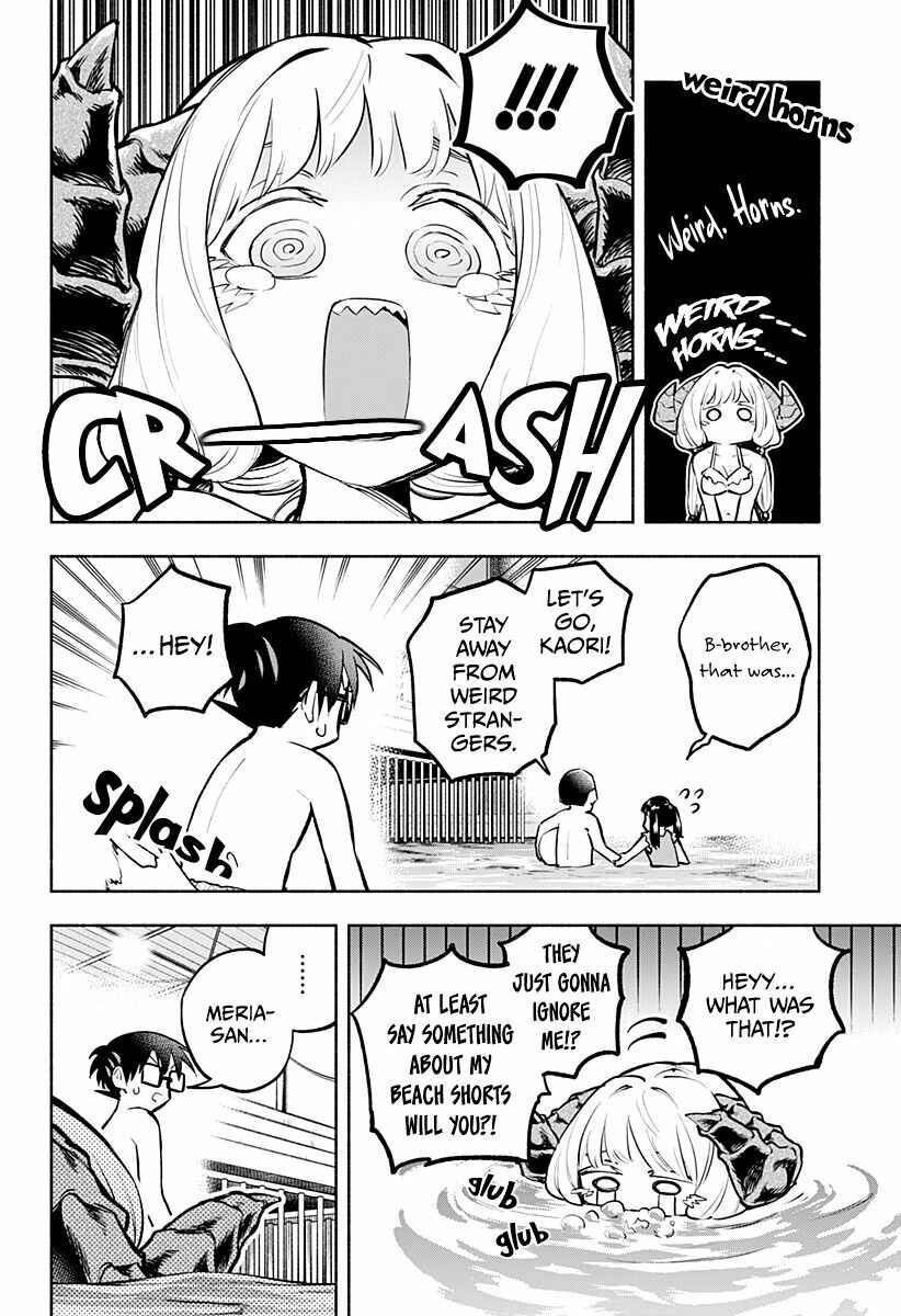 That Dragon (Exchange) Student Stands Out More Than Me Chapter 9 page 14