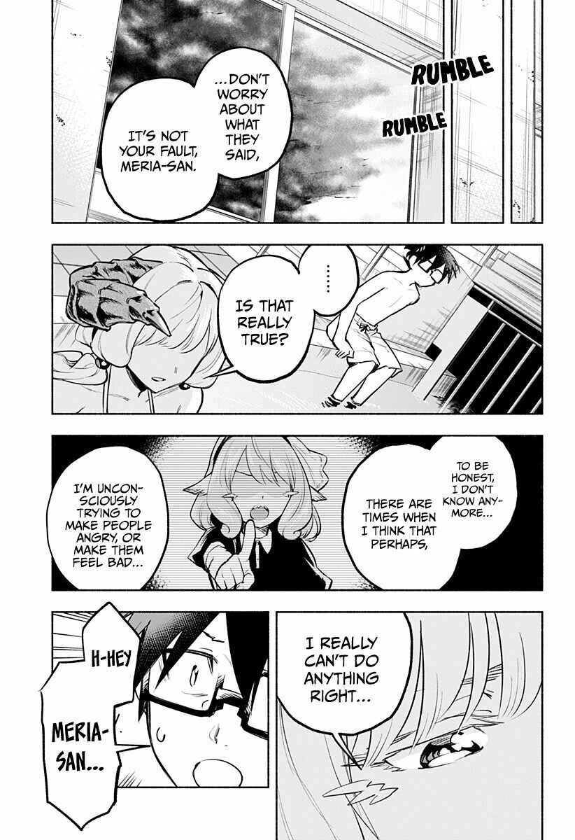 That Dragon (Exchange) Student Stands Out More Than Me Chapter 9 page 15