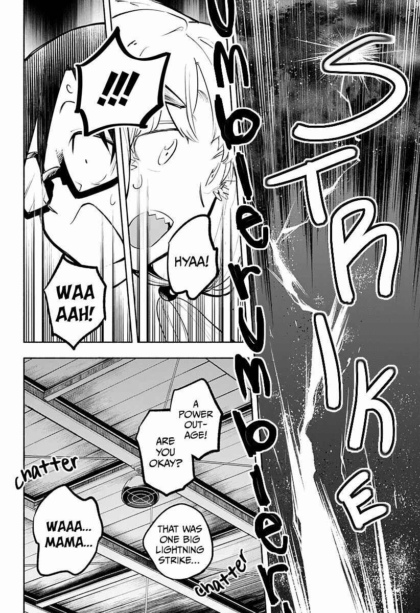 That Dragon (Exchange) Student Stands Out More Than Me Chapter 9 page 16