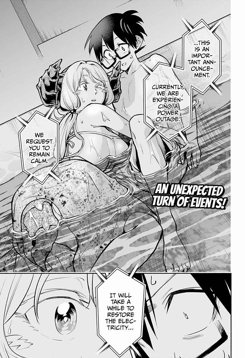 That Dragon (Exchange) Student Stands Out More Than Me Chapter 9 page 17