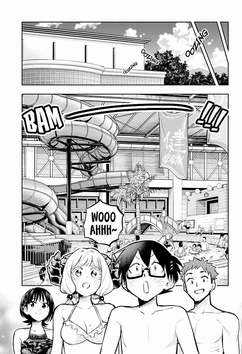 That Dragon (Exchange) Student Stands Out More Than Me Chapter 9 page 5