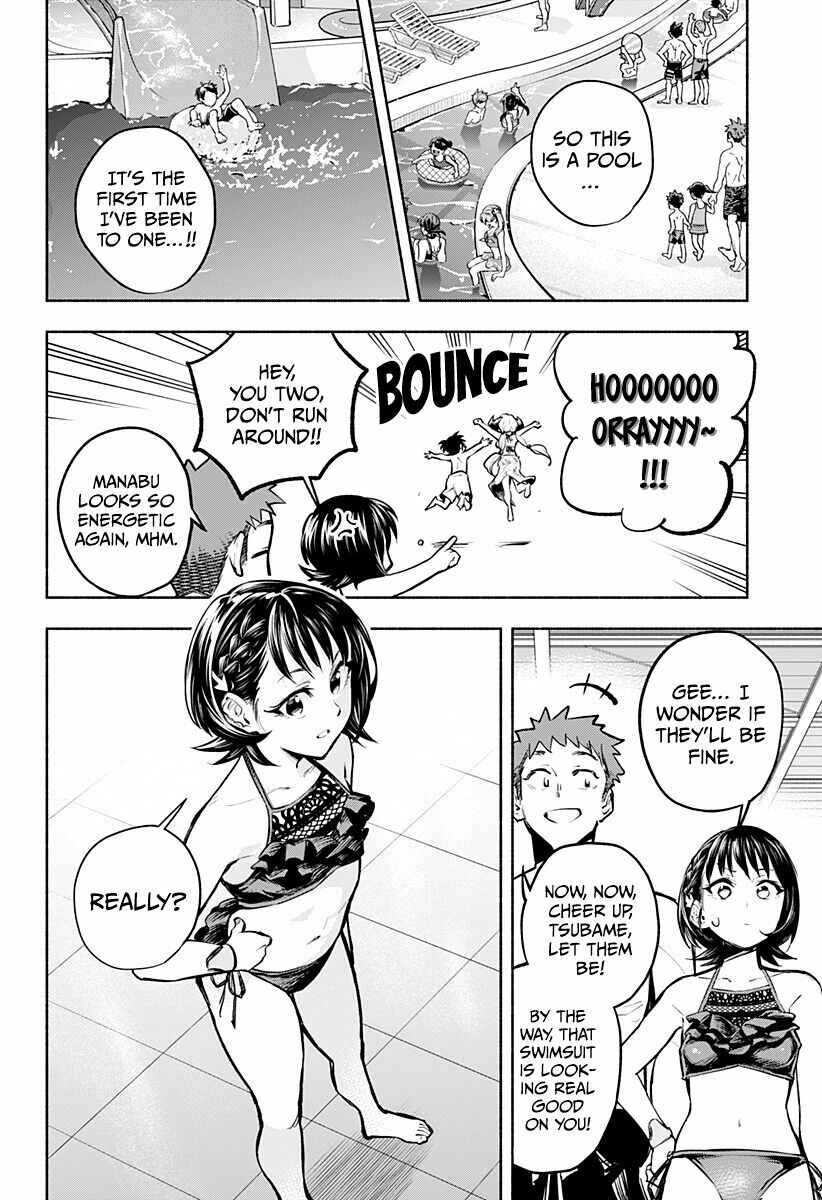 That Dragon (Exchange) Student Stands Out More Than Me Chapter 9 page 6