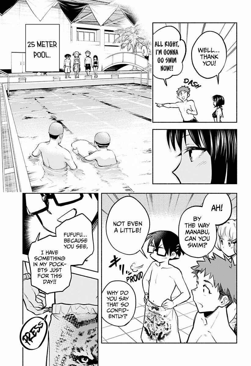 That Dragon (Exchange) Student Stands Out More Than Me Chapter 9 page 7