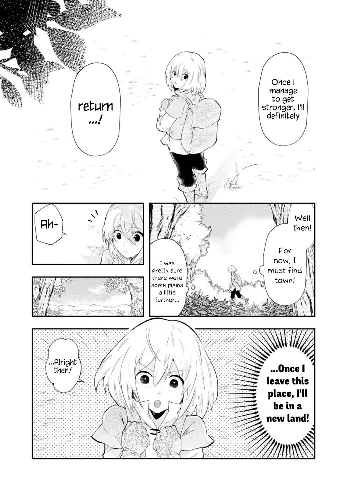 That Inferior Knight, Lv. 999 Chapter 1.6 page 9