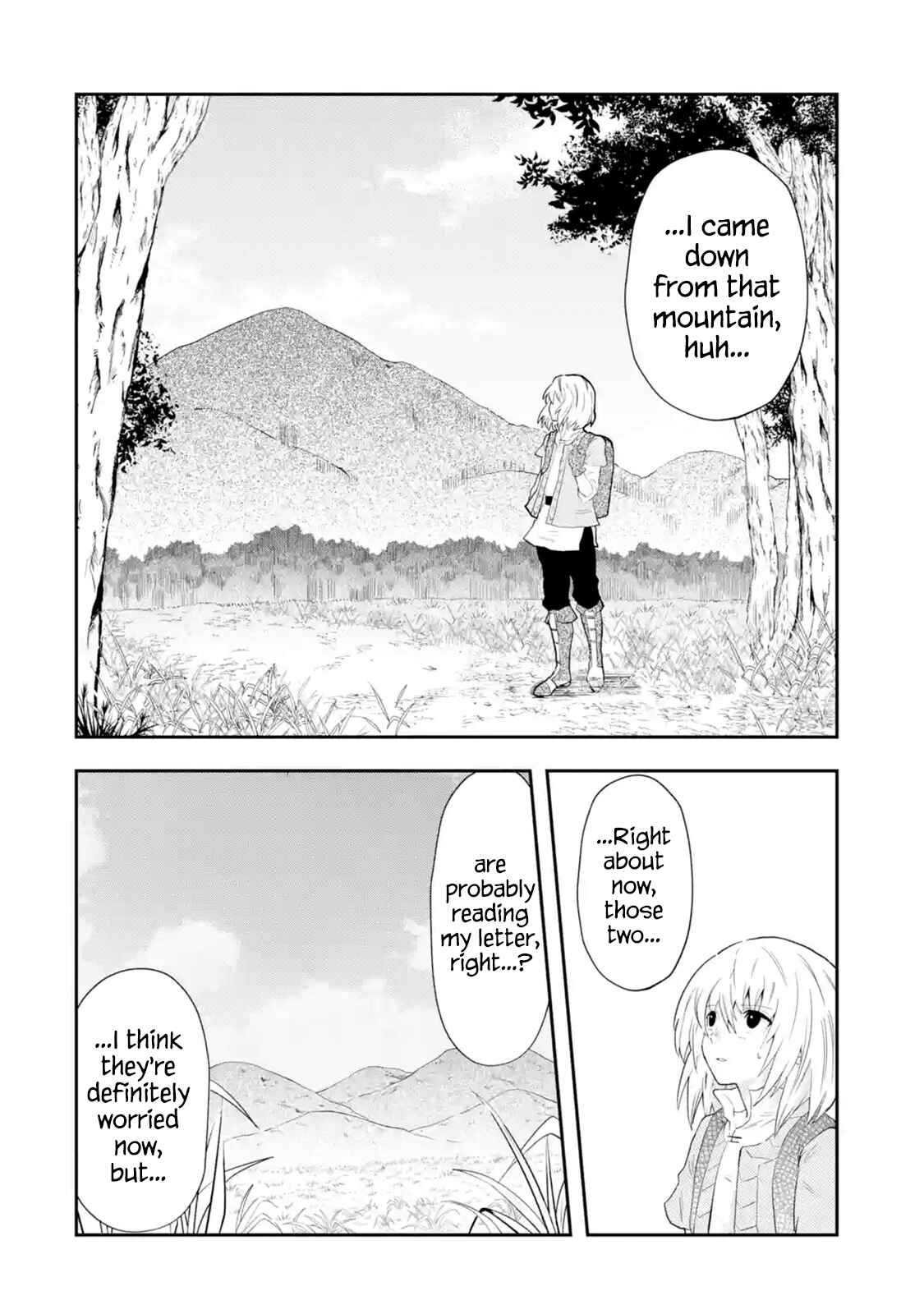 That Inferior Knight, Lv. 999 Chapter 1.6 page 8