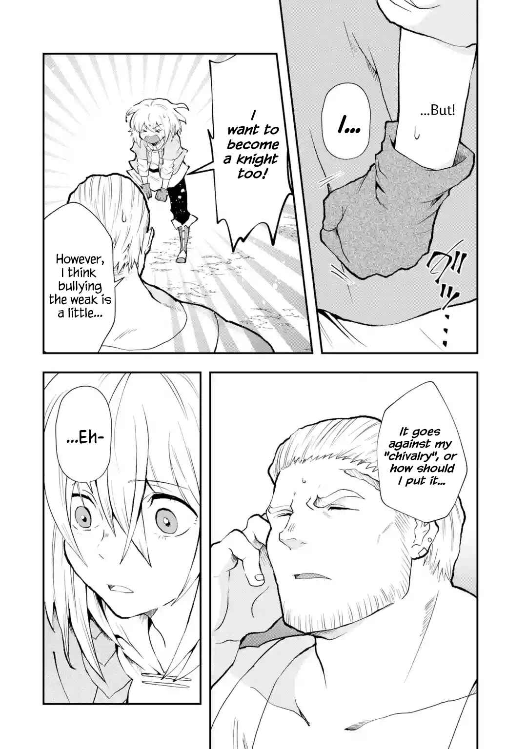 That Inferior Knight, Lv. 999 Chapter 3.4 page 9