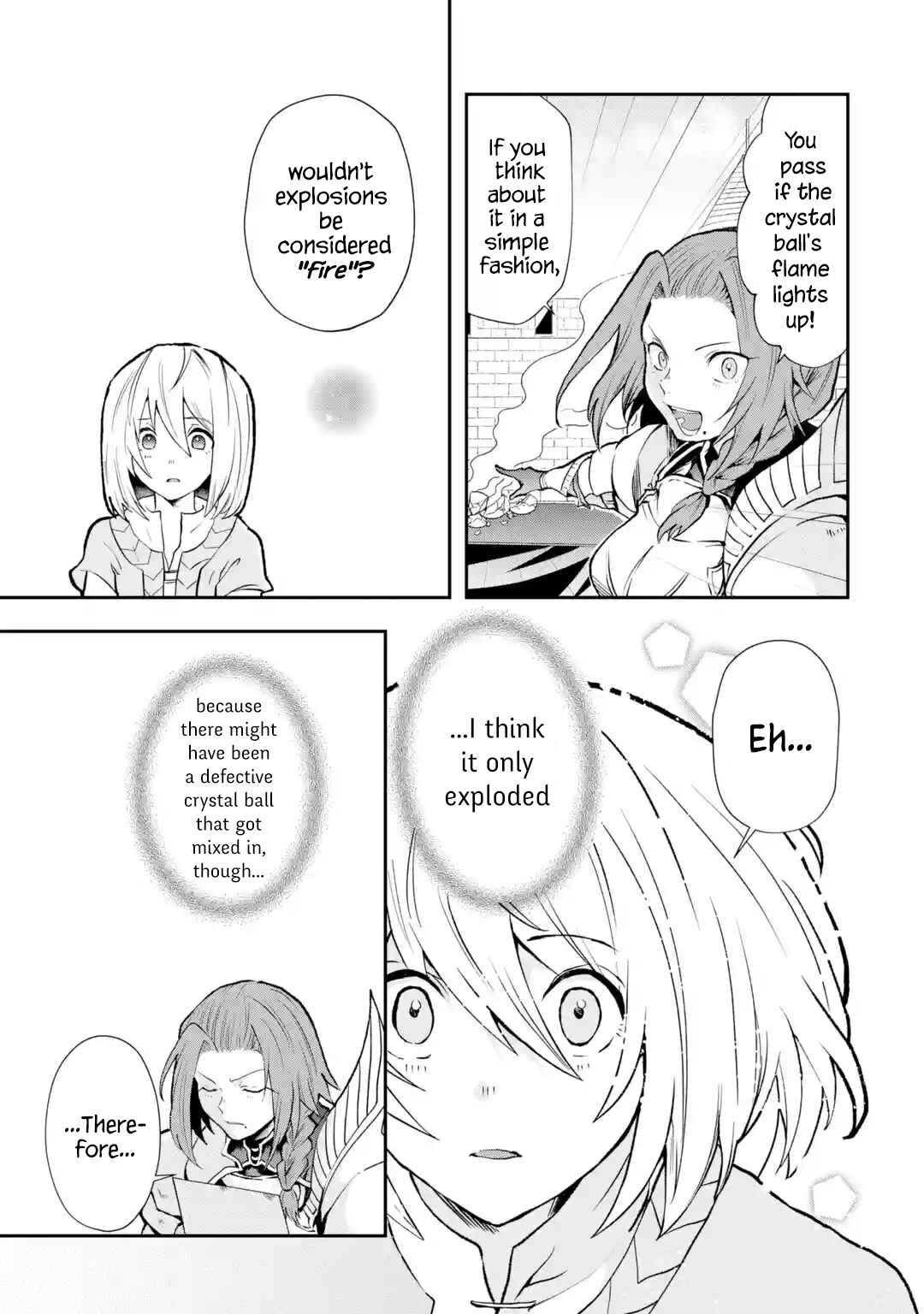 That Inferior Knight, Lv. 999 Chapter 3.4 page 2