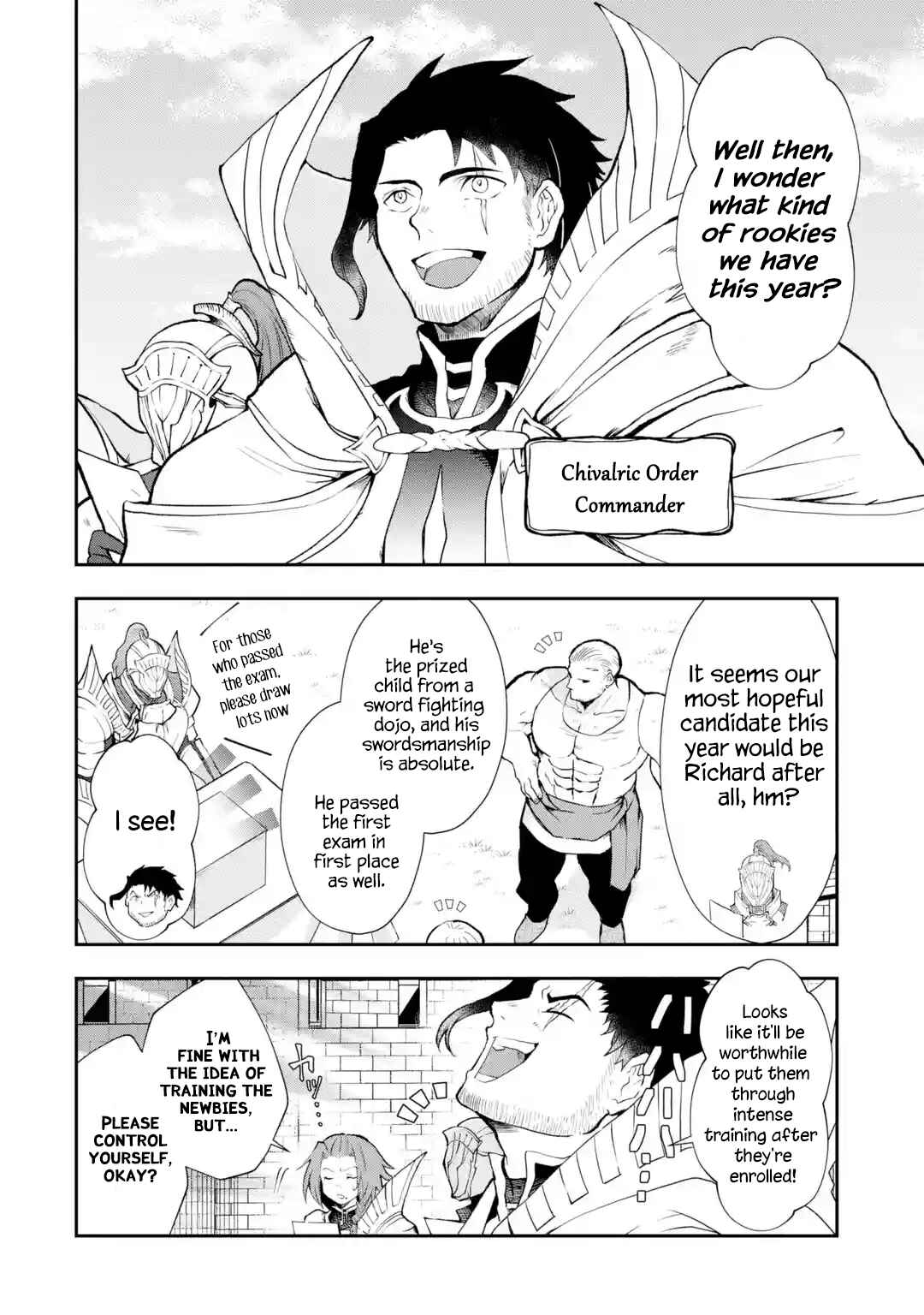That Inferior Knight, Lv. 999 Chapter 3.4 page 5