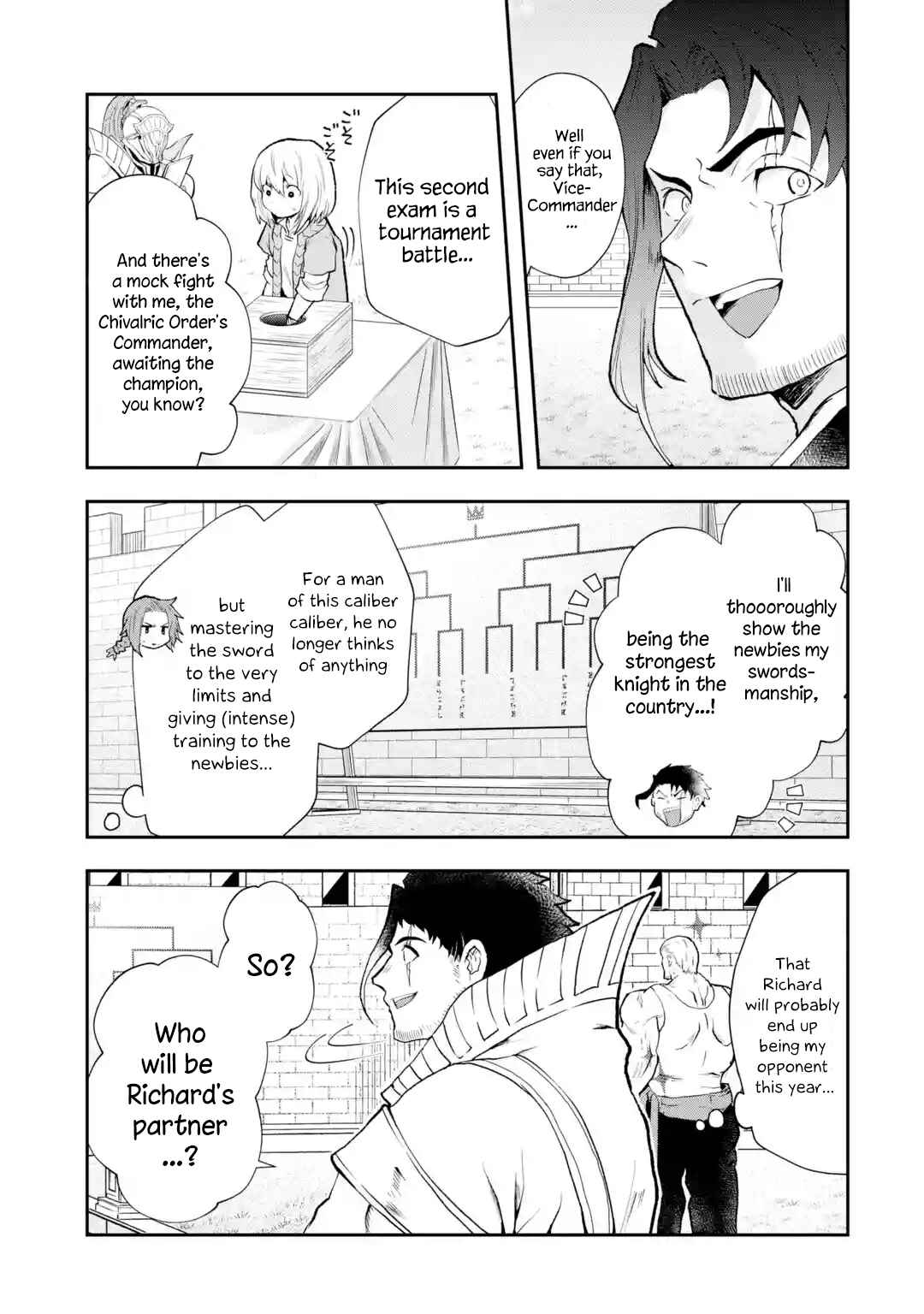 That Inferior Knight, Lv. 999 Chapter 3.4 page 6