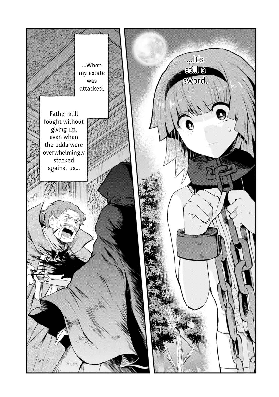 That Inferior Knight, Lv. 999 Chapter 4.4 page 9