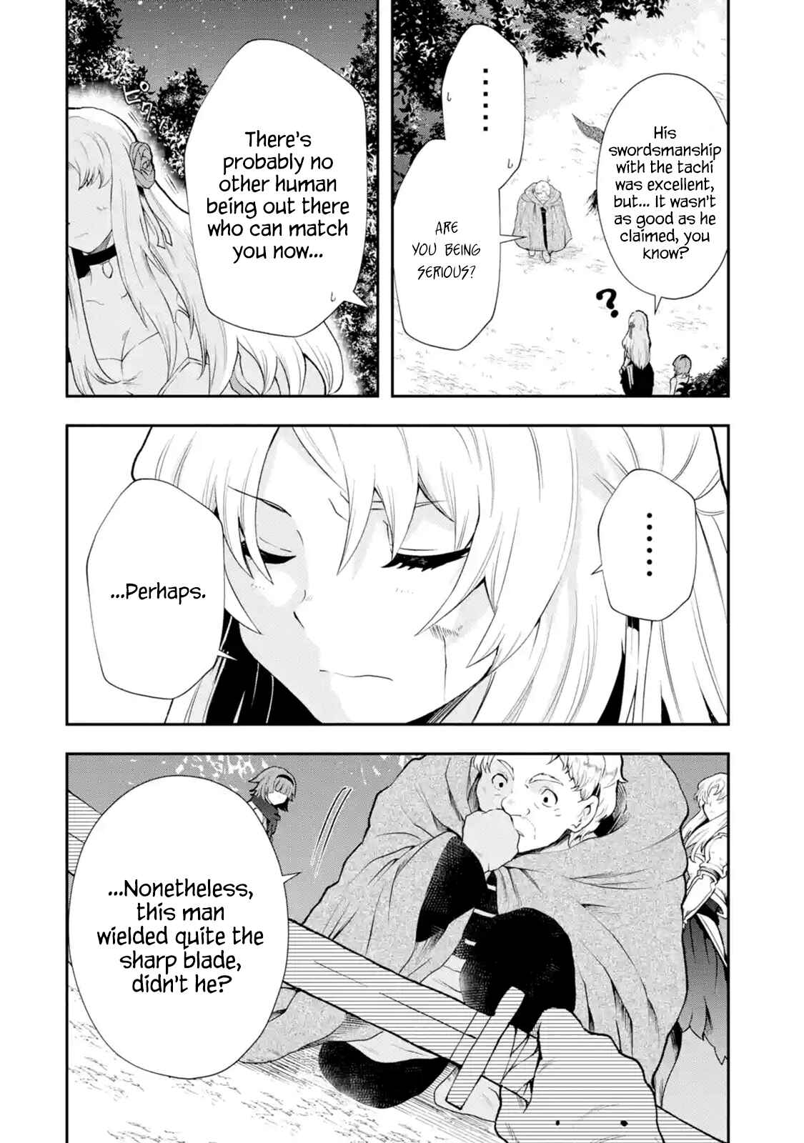 That Inferior Knight, Lv. 999 Chapter 4.4 page 4