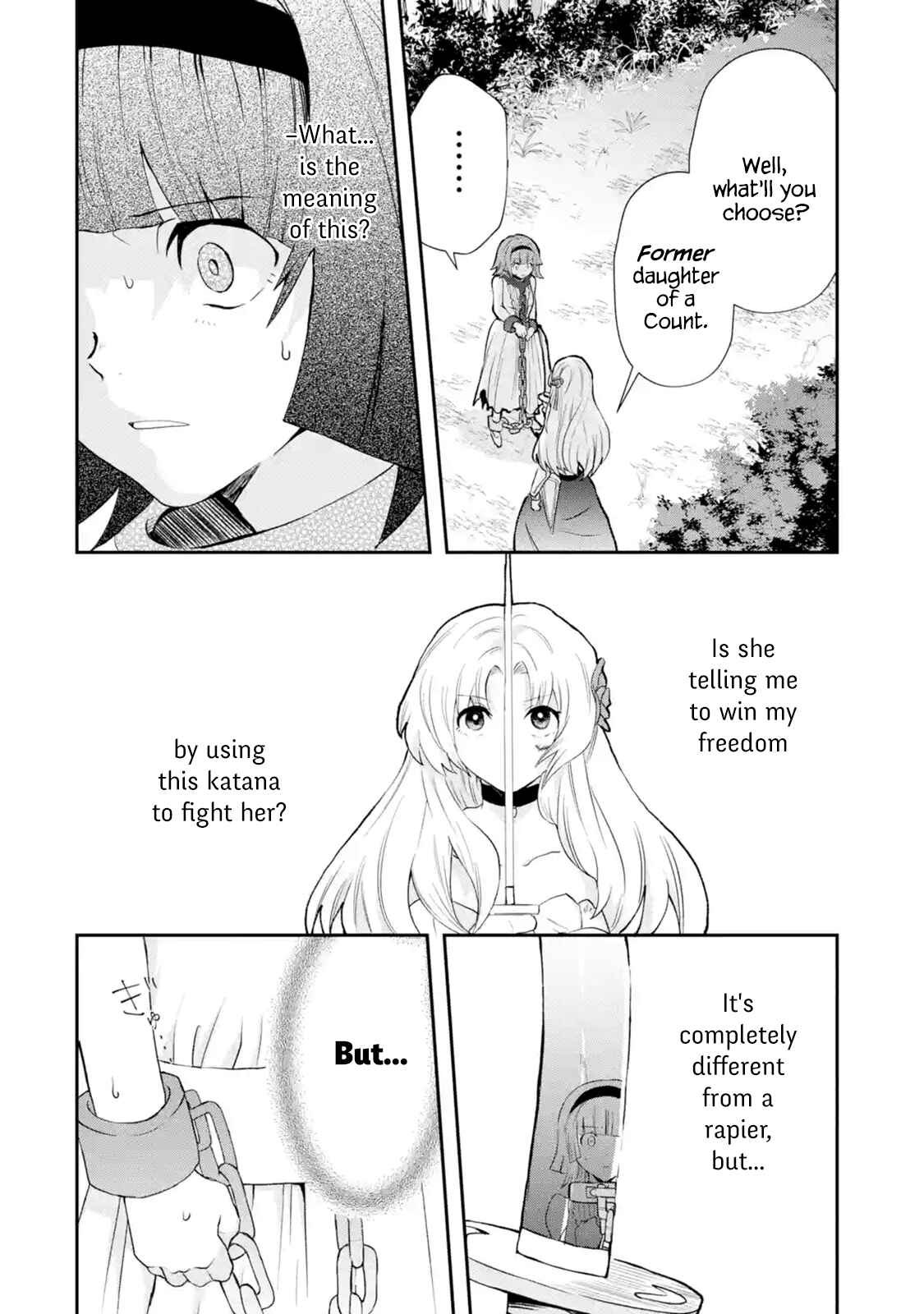 That Inferior Knight, Lv. 999 Chapter 4.4 page 8