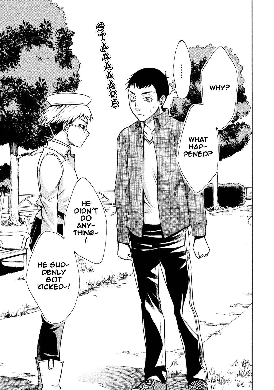 That's My Atypical Girl Chapter 3 page 21