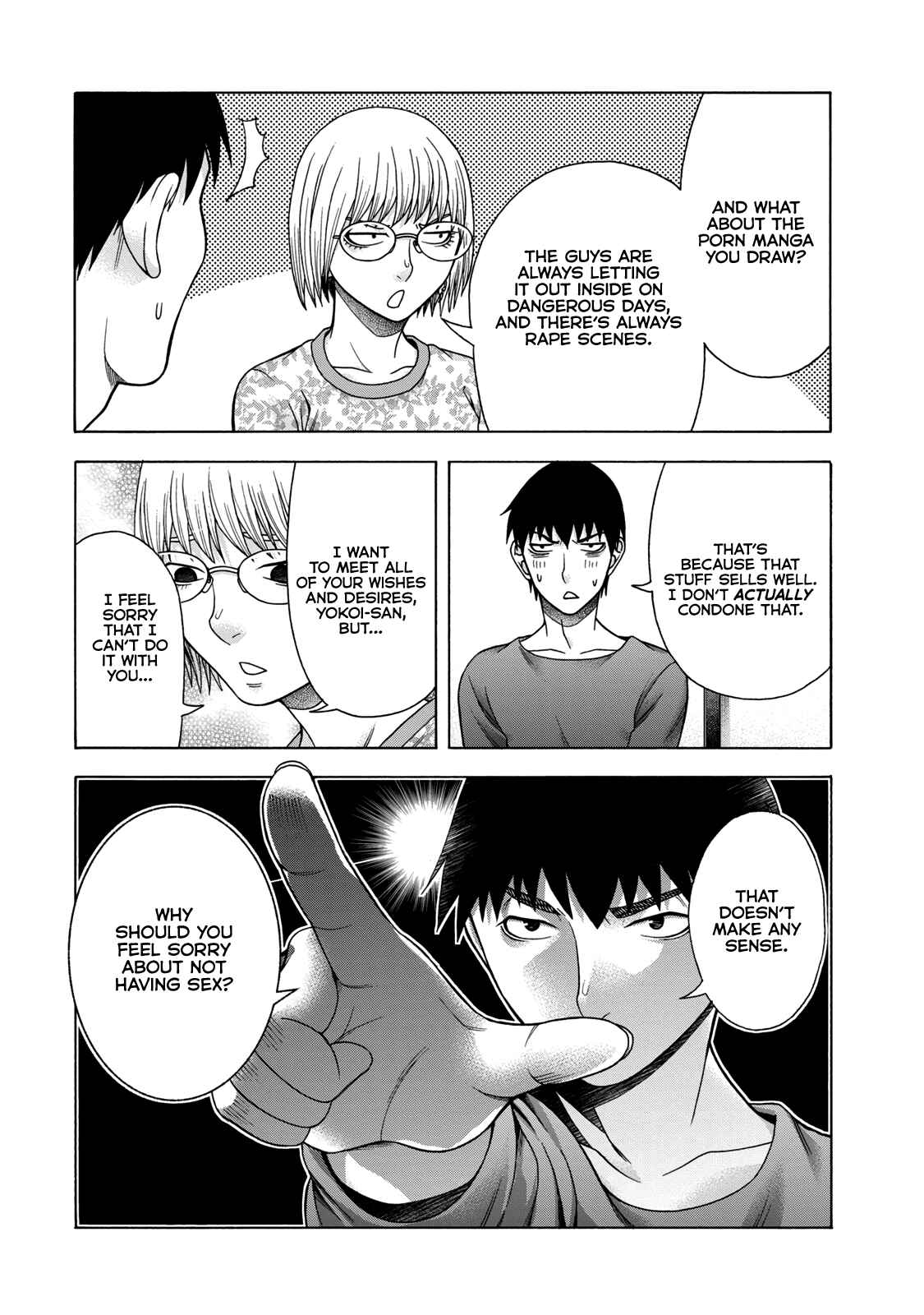 That's My Atypical Girl Chapter 46 page 9