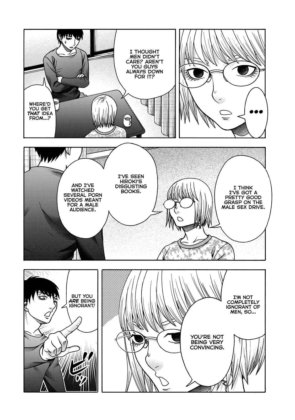 That's My Atypical Girl Chapter 46 page 11