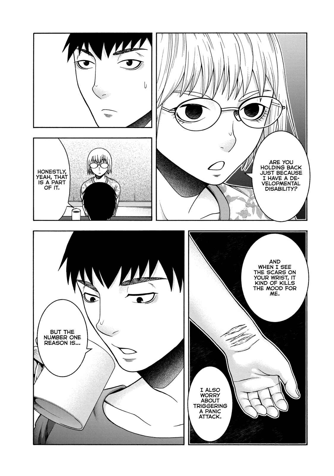 That's My Atypical Girl Chapter 46 page 6