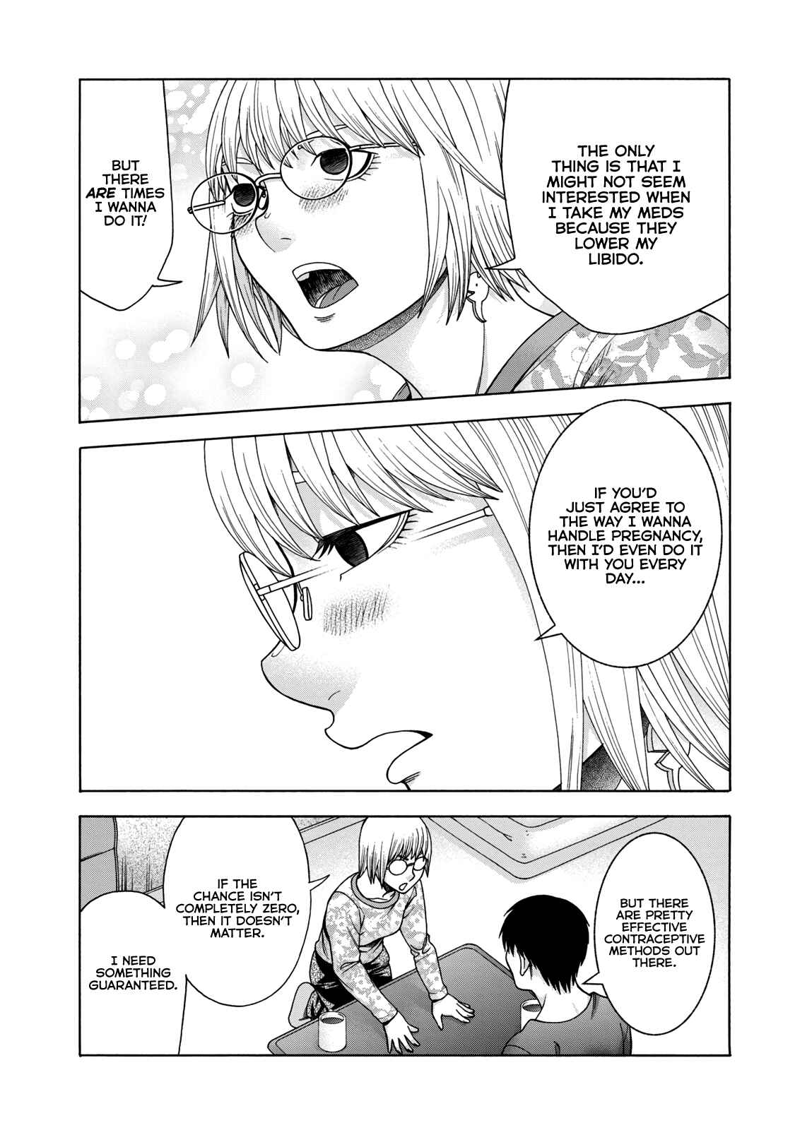 That's My Atypical Girl Chapter 46 page 8