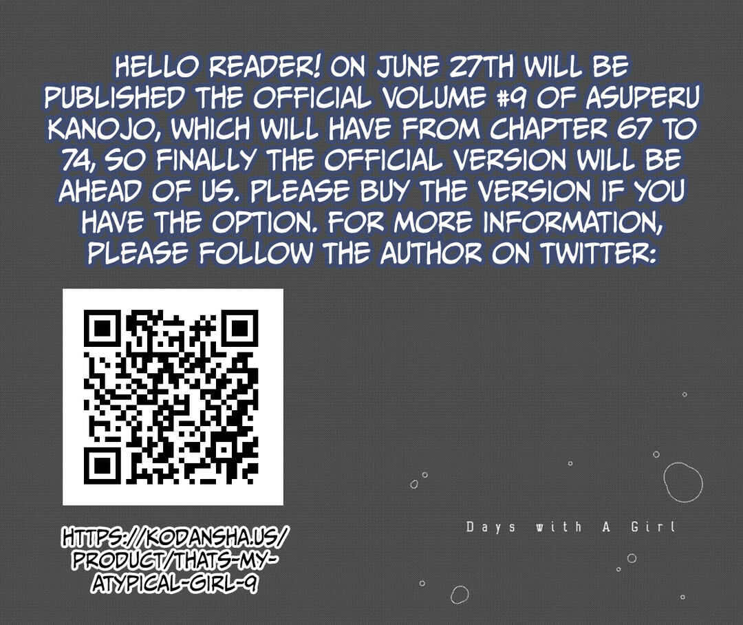 That's My Atypical Girl Chapter 73 page 25