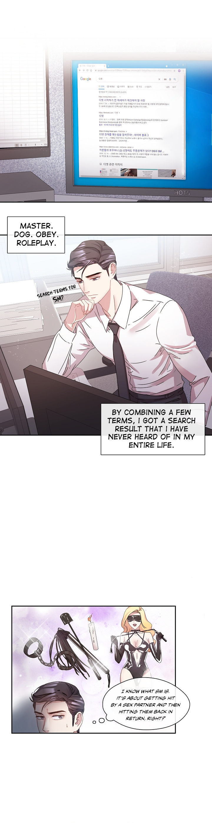 That’s Right, Good Job, Eat It Chapter 6 page 10