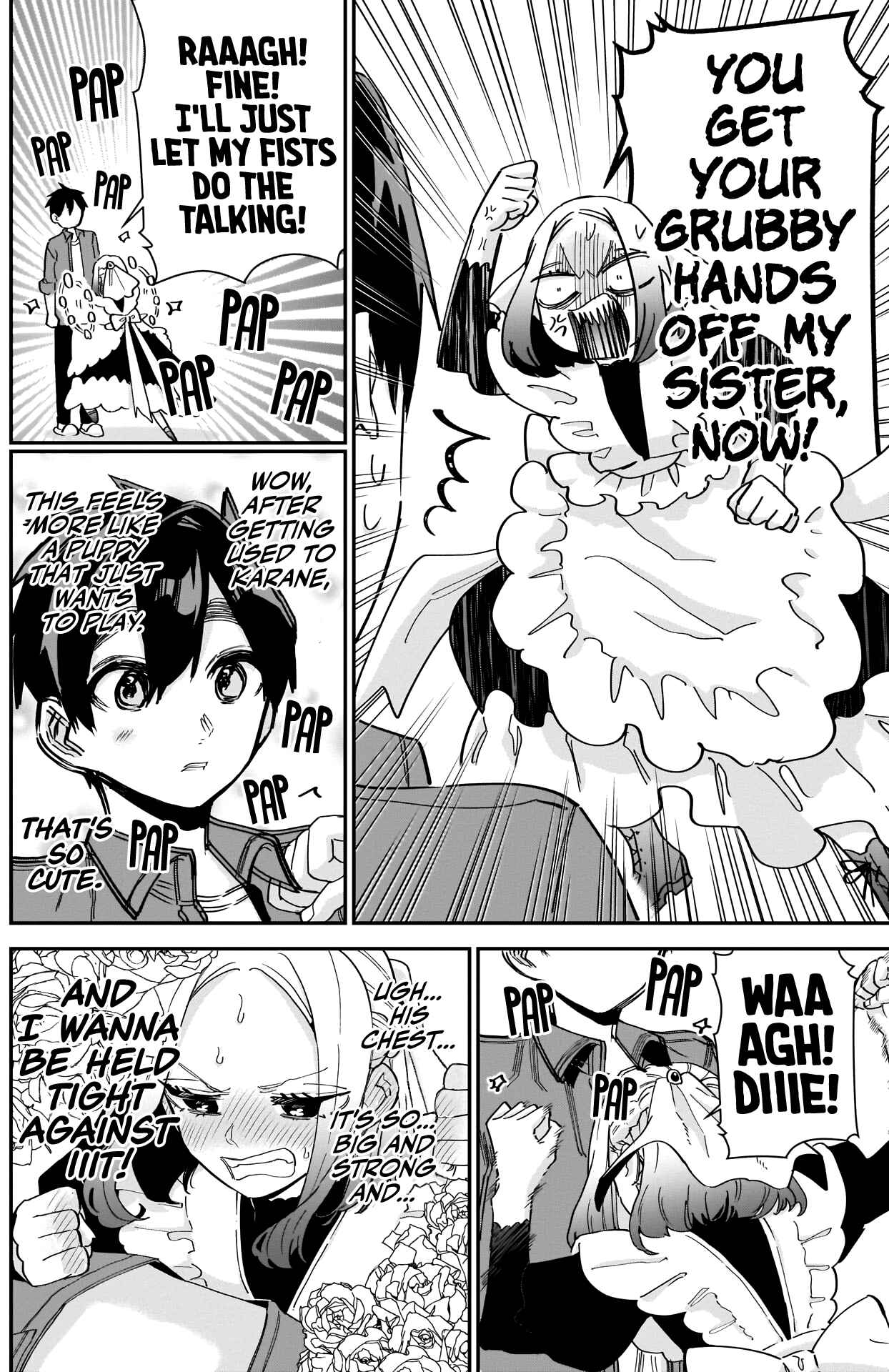 The 100 Girlfriends Who Really, Really, Really, Really, Really Love You Chapter 101 page 10