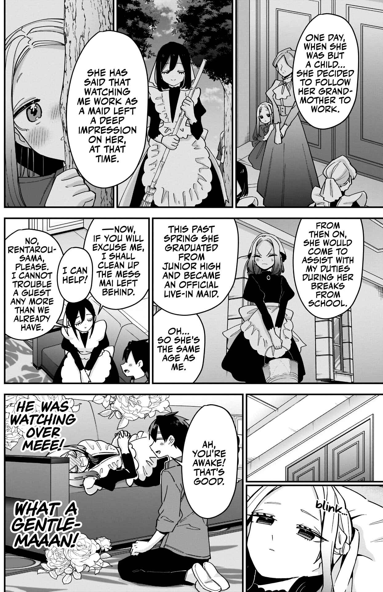 The 100 Girlfriends Who Really, Really, Really, Really, Really Love You Chapter 101 page 12