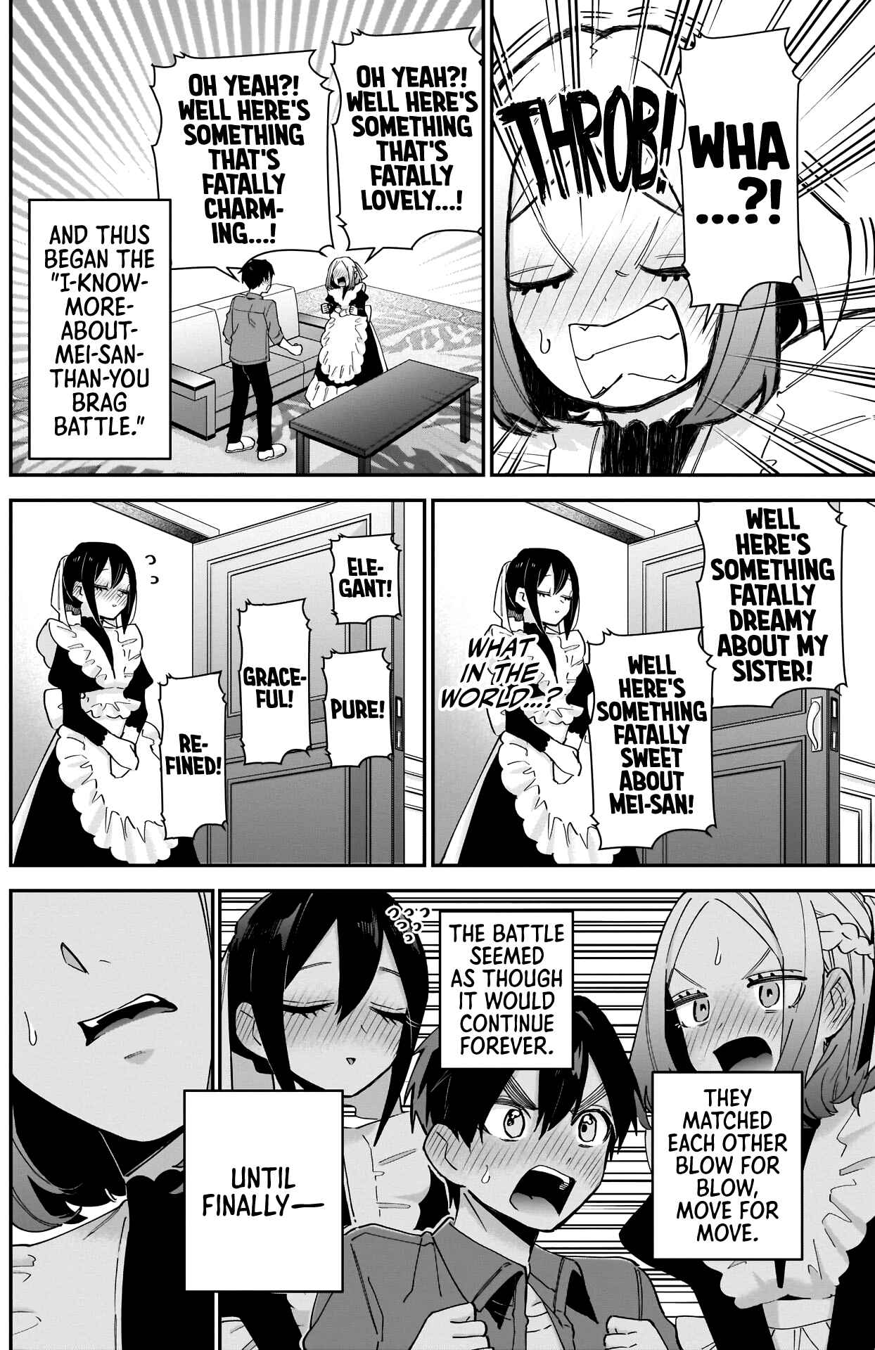 The 100 Girlfriends Who Really, Really, Really, Really, Really Love You Chapter 101 page 14