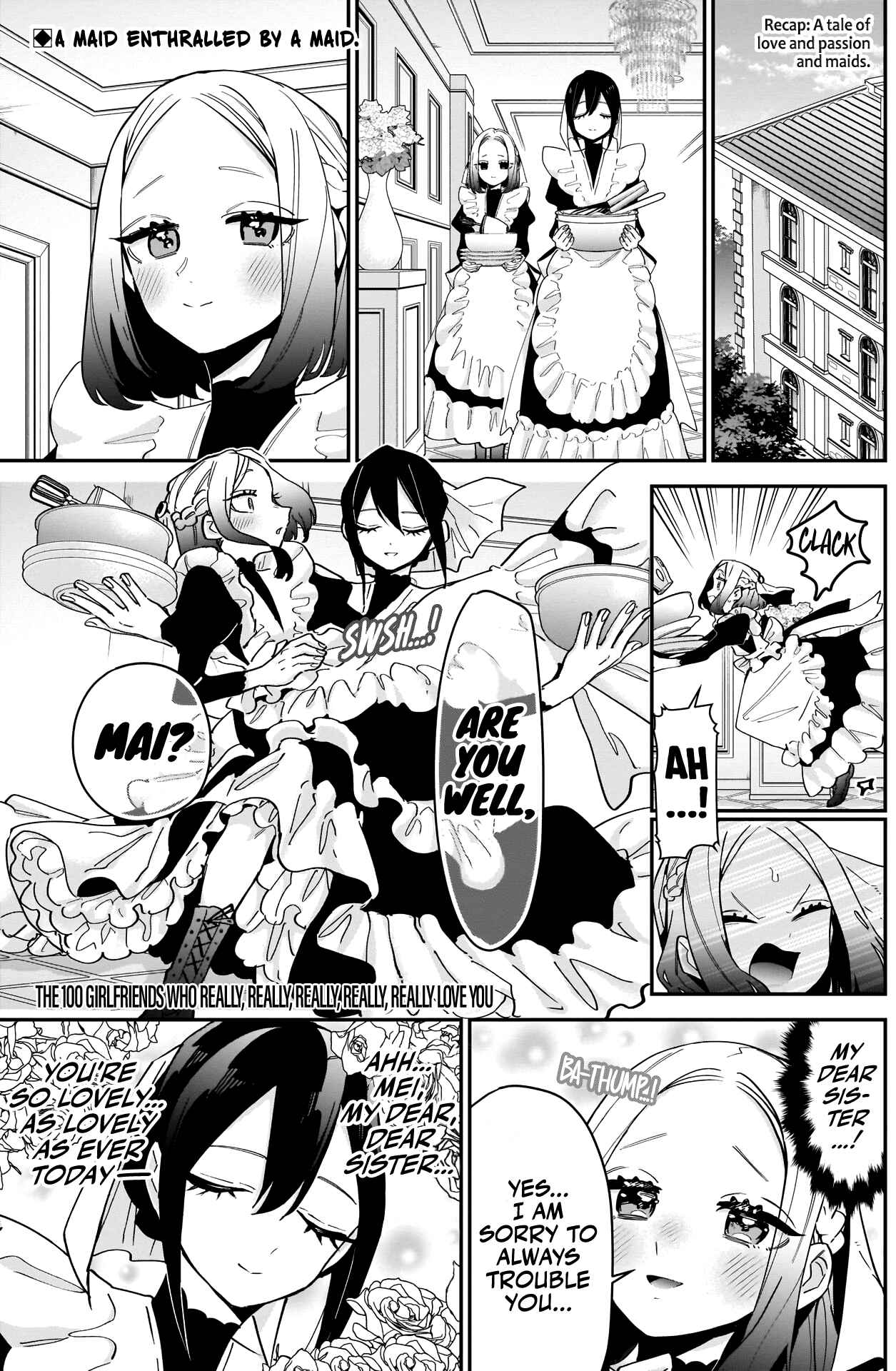 The 100 Girlfriends Who Really, Really, Really, Really, Really Love You Chapter 101 page 1