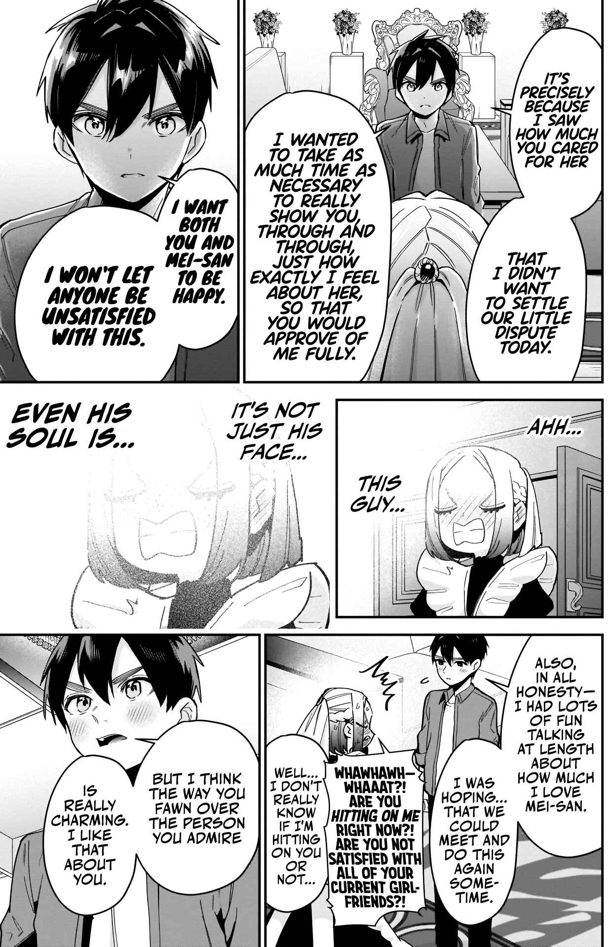 The 100 Girlfriends Who Really, Really, Really, Really, Really Love You Chapter 101 page 19
