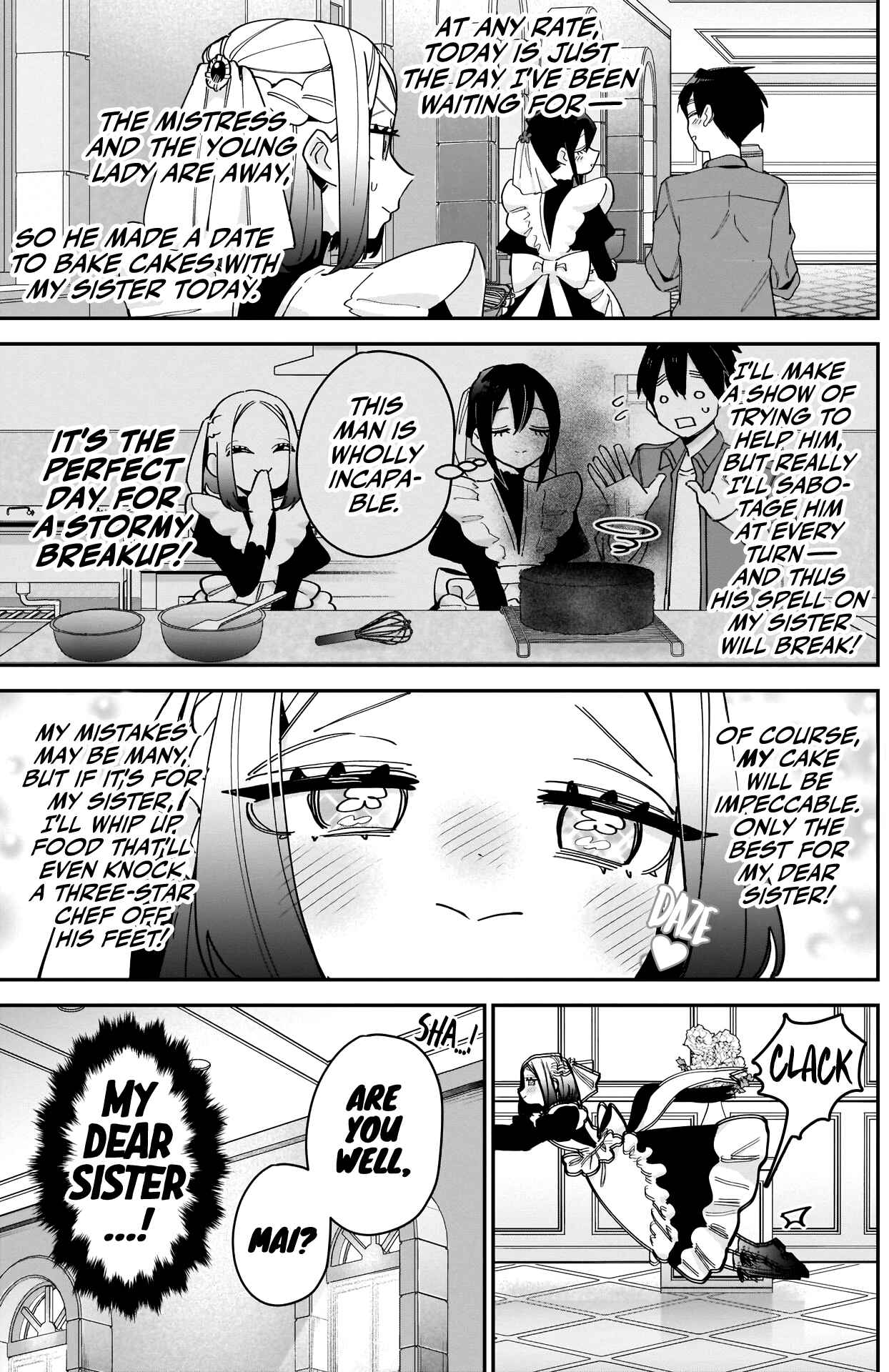 The 100 Girlfriends Who Really, Really, Really, Really, Really Love You Chapter 101 page 3