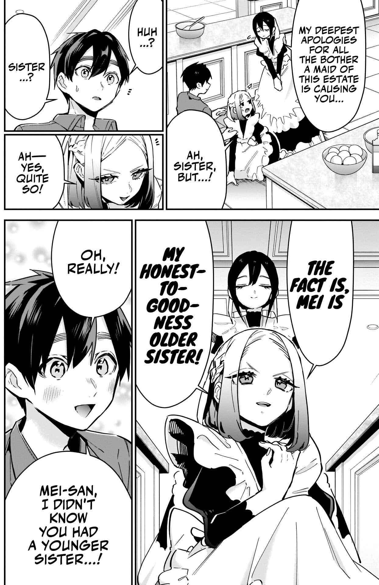 The 100 Girlfriends Who Really, Really, Really, Really, Really Love You Chapter 101 page 8