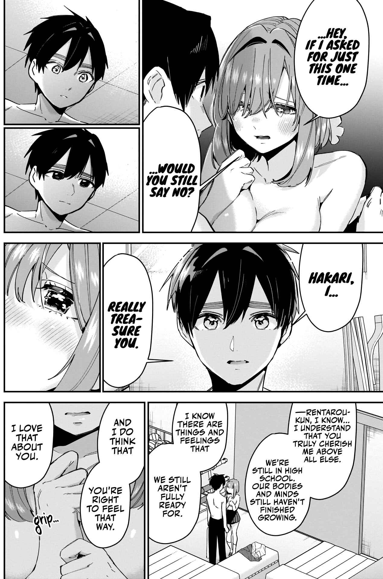 The 100 Girlfriends Who Really, Really, Really, Really, Really Love You Chapter 103 page 10