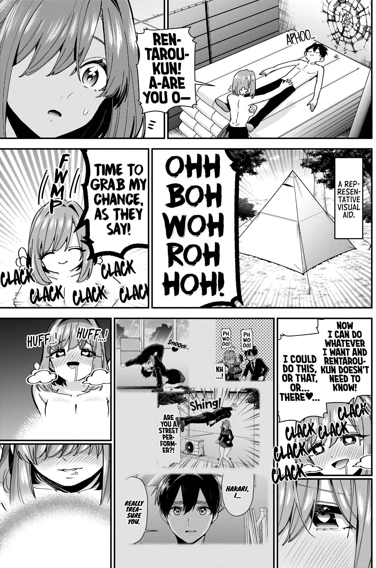 The 100 Girlfriends Who Really, Really, Really, Really, Really Love You Chapter 103 page 19