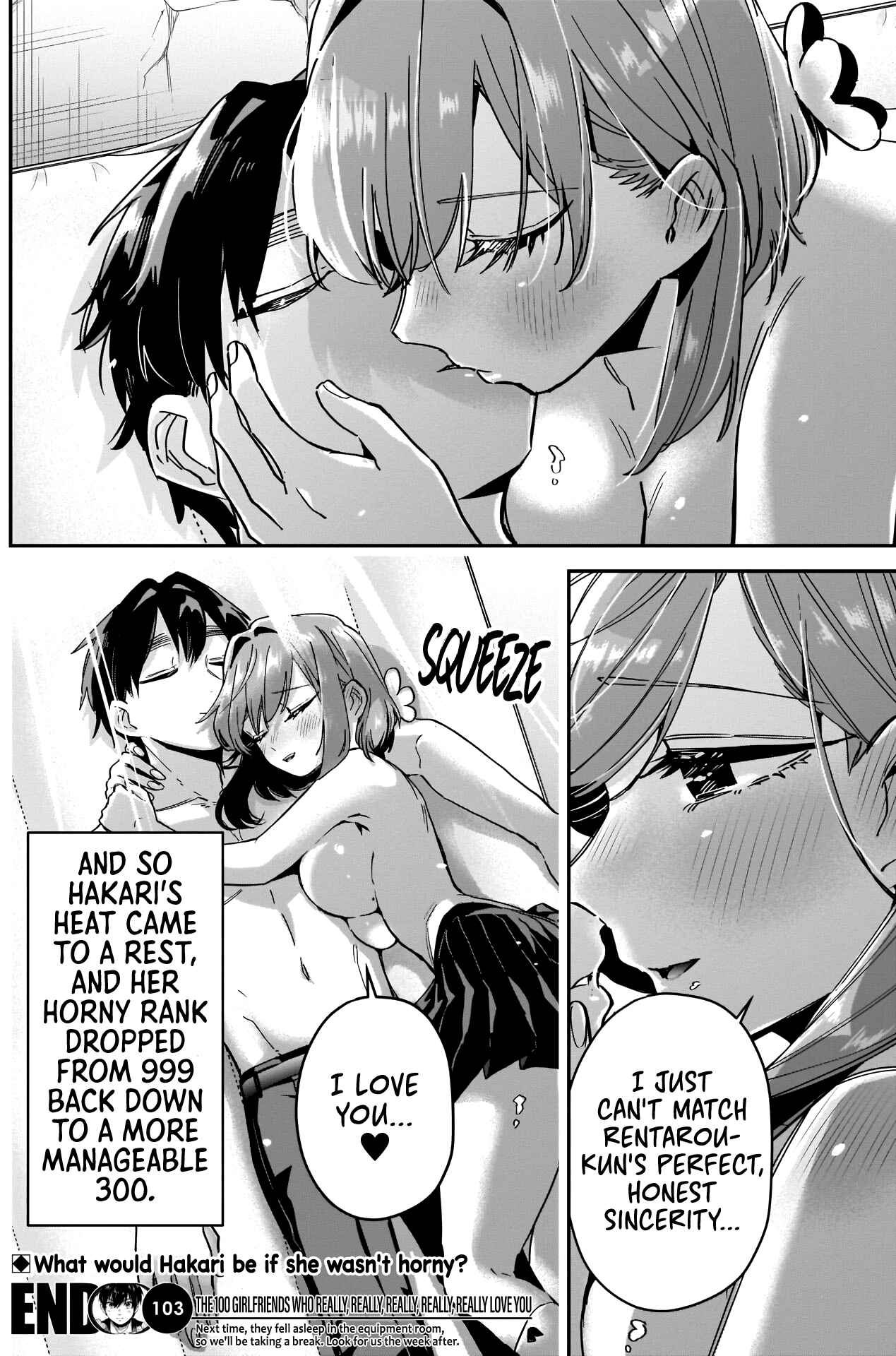 The 100 Girlfriends Who Really, Really, Really, Really, Really Love You Chapter 103 page 20