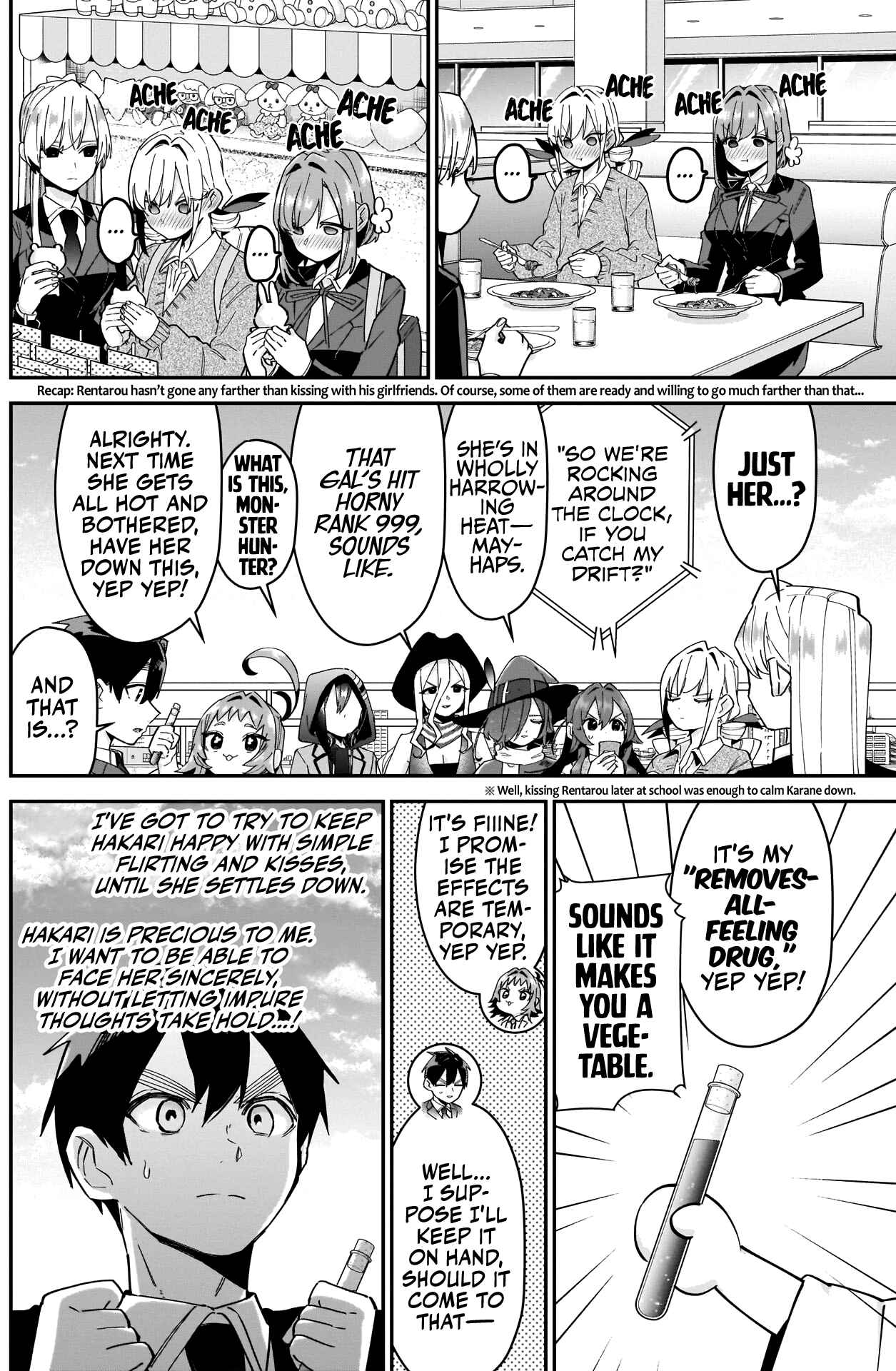 The 100 Girlfriends Who Really, Really, Really, Really, Really Love You Chapter 103 page 2