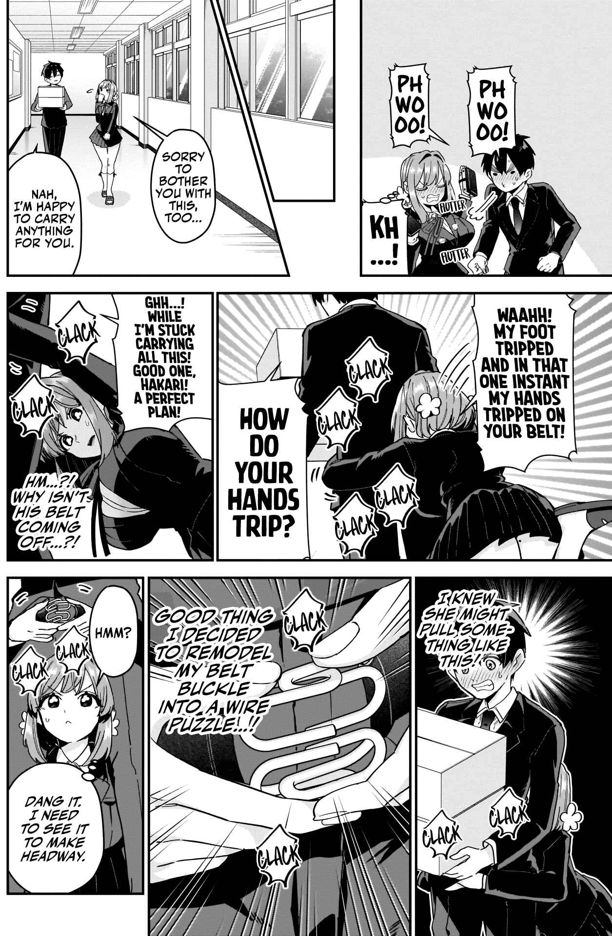 The 100 Girlfriends Who Really, Really, Really, Really, Really Love You Chapter 103 page 4