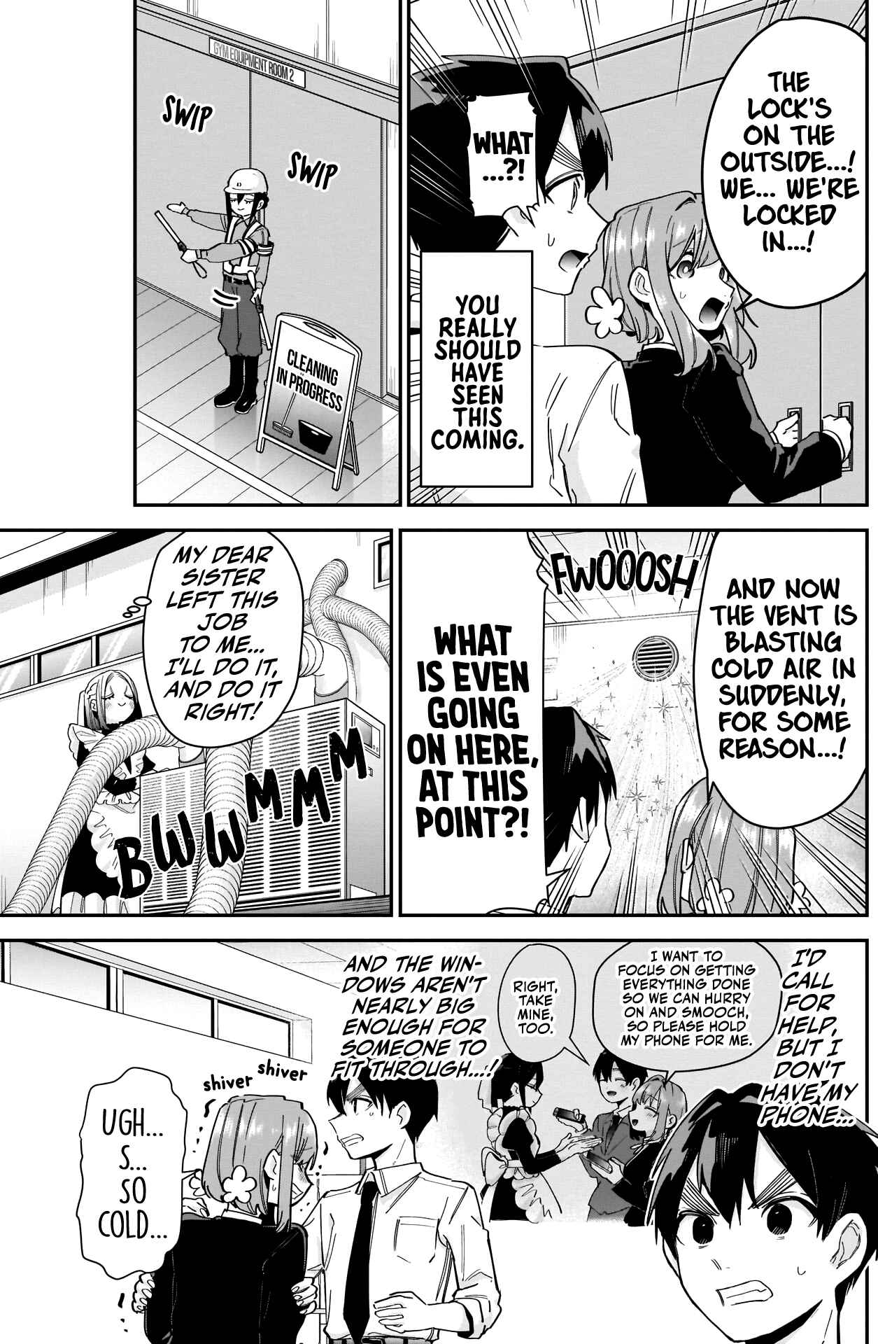 The 100 Girlfriends Who Really, Really, Really, Really, Really Love You Chapter 103 page 7