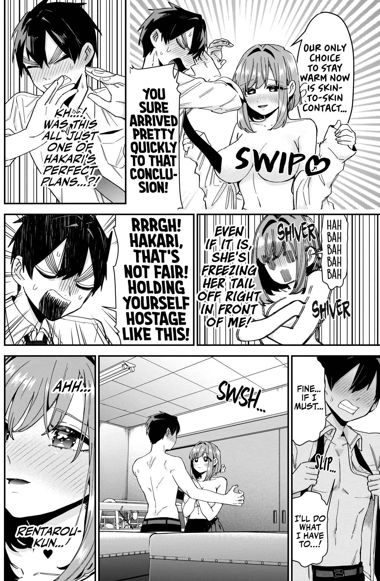 The 100 Girlfriends Who Really, Really, Really, Really, Really Love You Chapter 103 page 8