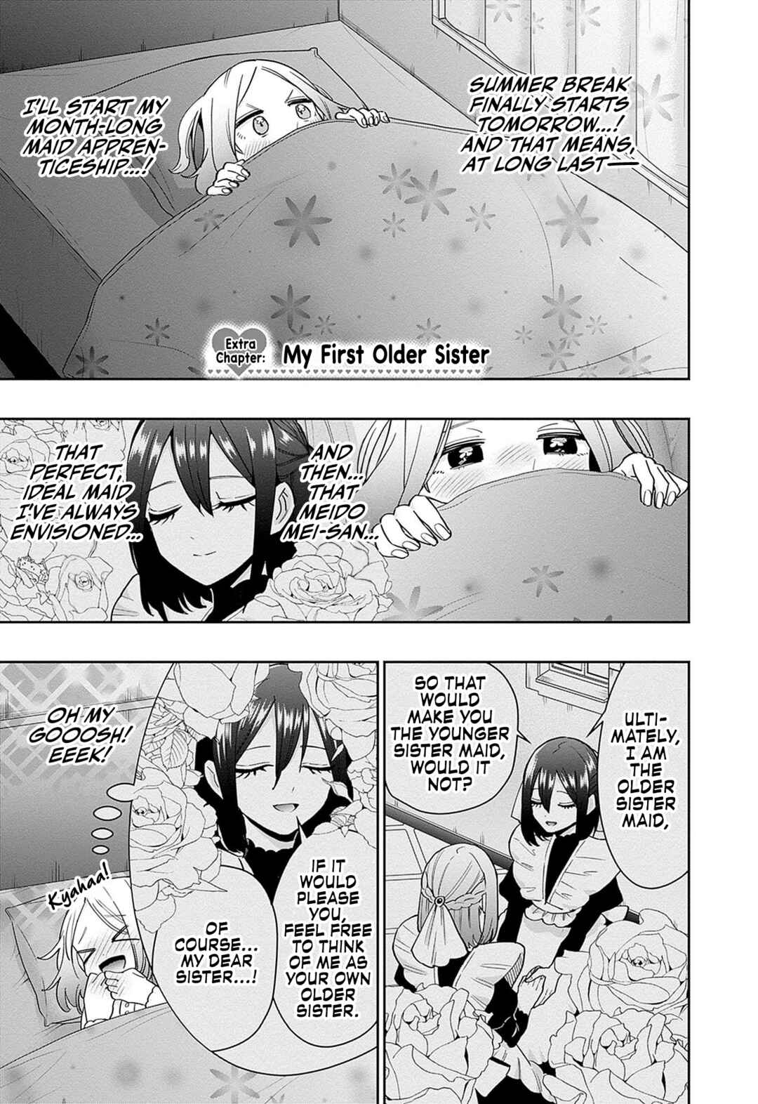The 100 Girlfriends Who Really, Really, Really, Really, Really Love You Chapter 104.5 page 12