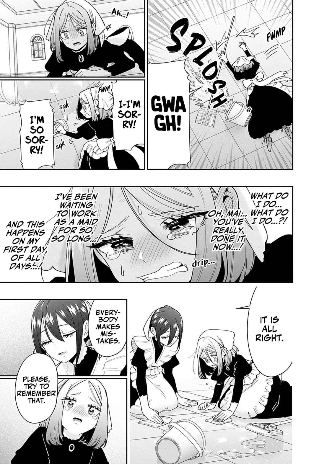The 100 Girlfriends Who Really, Really, Really, Really, Really Love You Chapter 104.5 page 14