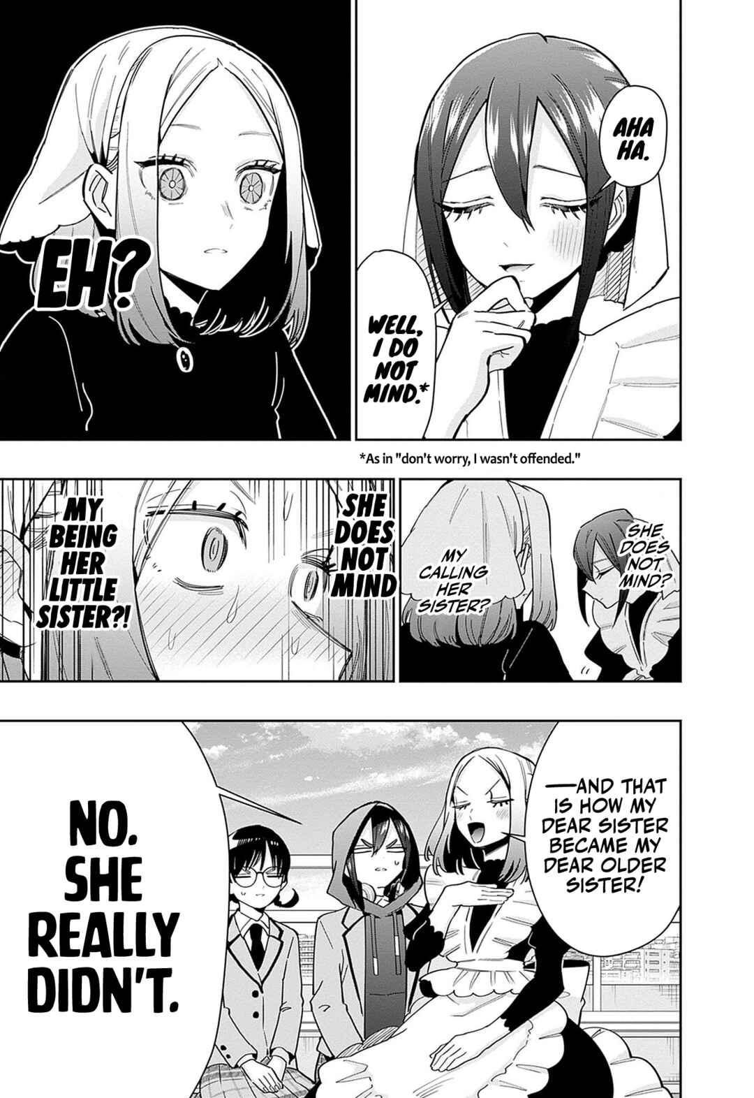 The 100 Girlfriends Who Really, Really, Really, Really, Really Love You Chapter 104.5 page 16