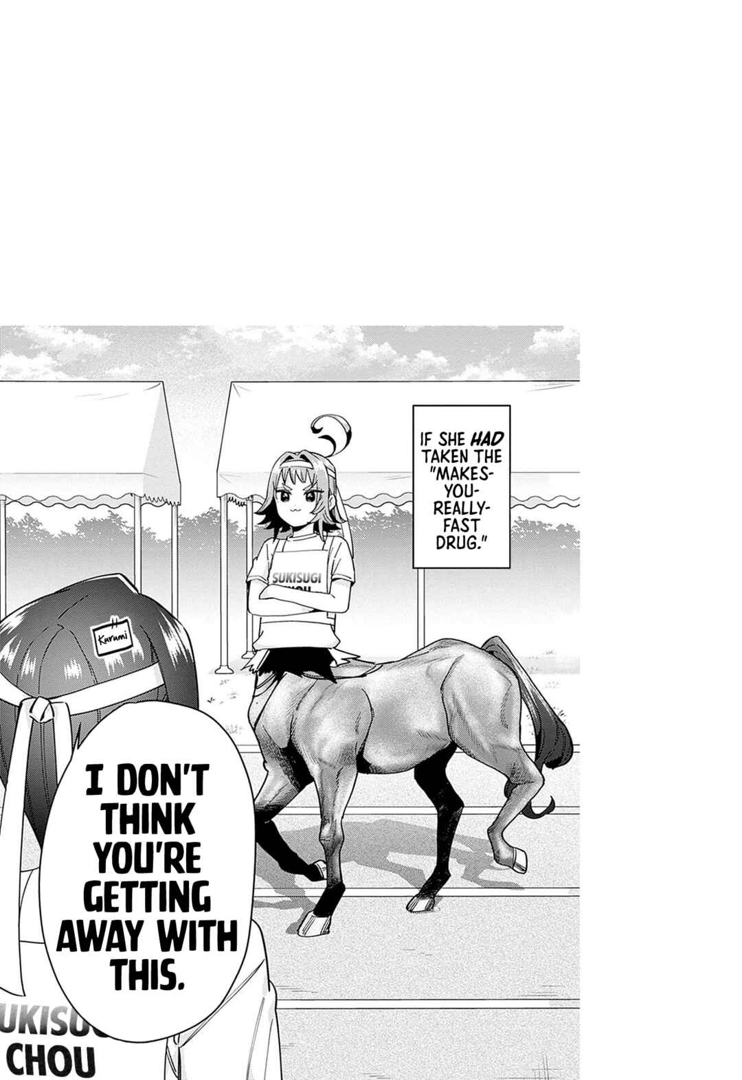 The 100 Girlfriends Who Really, Really, Really, Really, Really Love You Chapter 104.5 page 7