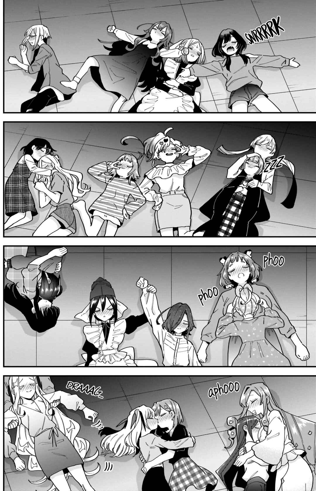 The 100 Girlfriends Who Really, Really, Really, Really, Really Love You Chapter 110 page 17