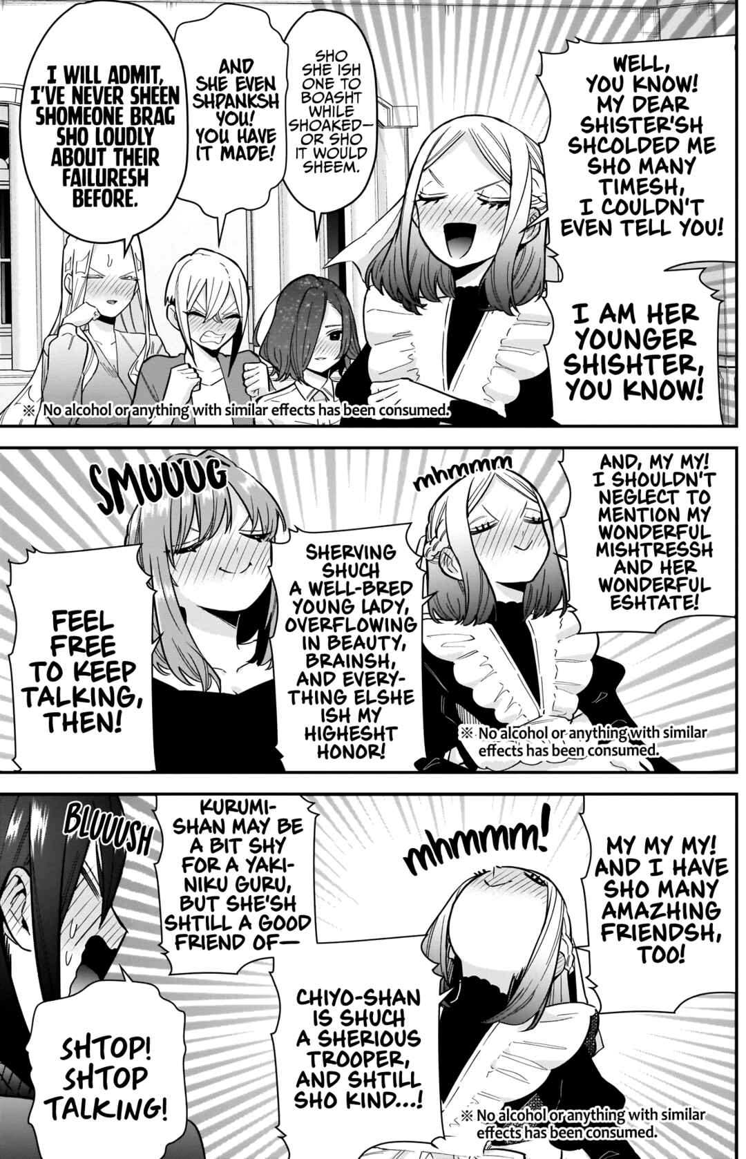 The 100 Girlfriends Who Really, Really, Really, Really, Really Love You Chapter 110 page 4
