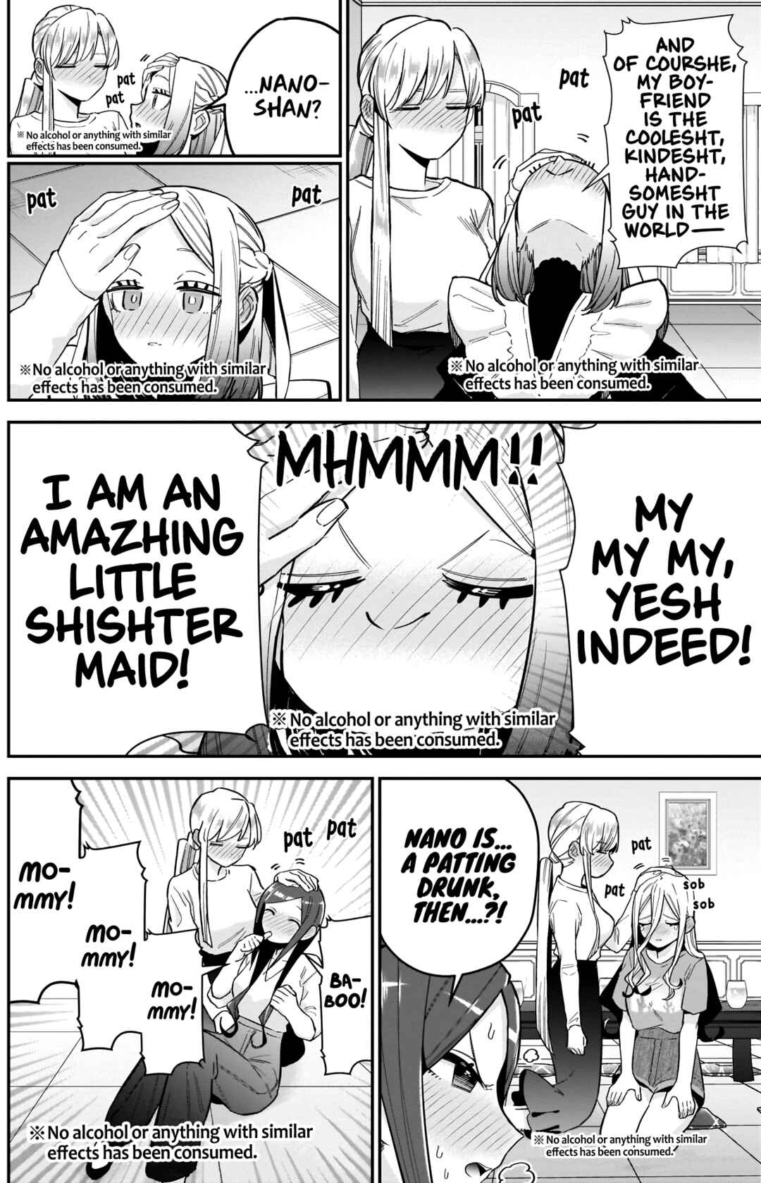 The 100 Girlfriends Who Really, Really, Really, Really, Really Love You Chapter 110 page 5