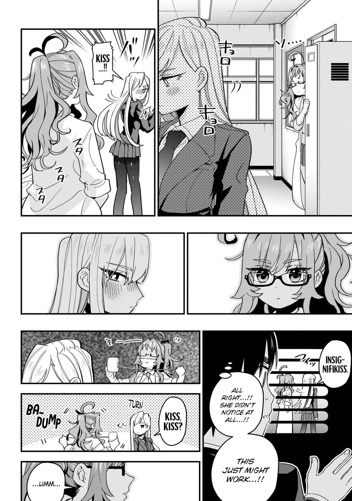 The 100 Girlfriends Who Really, Really, Really, Really, Really Love You Chapter 13 page 9