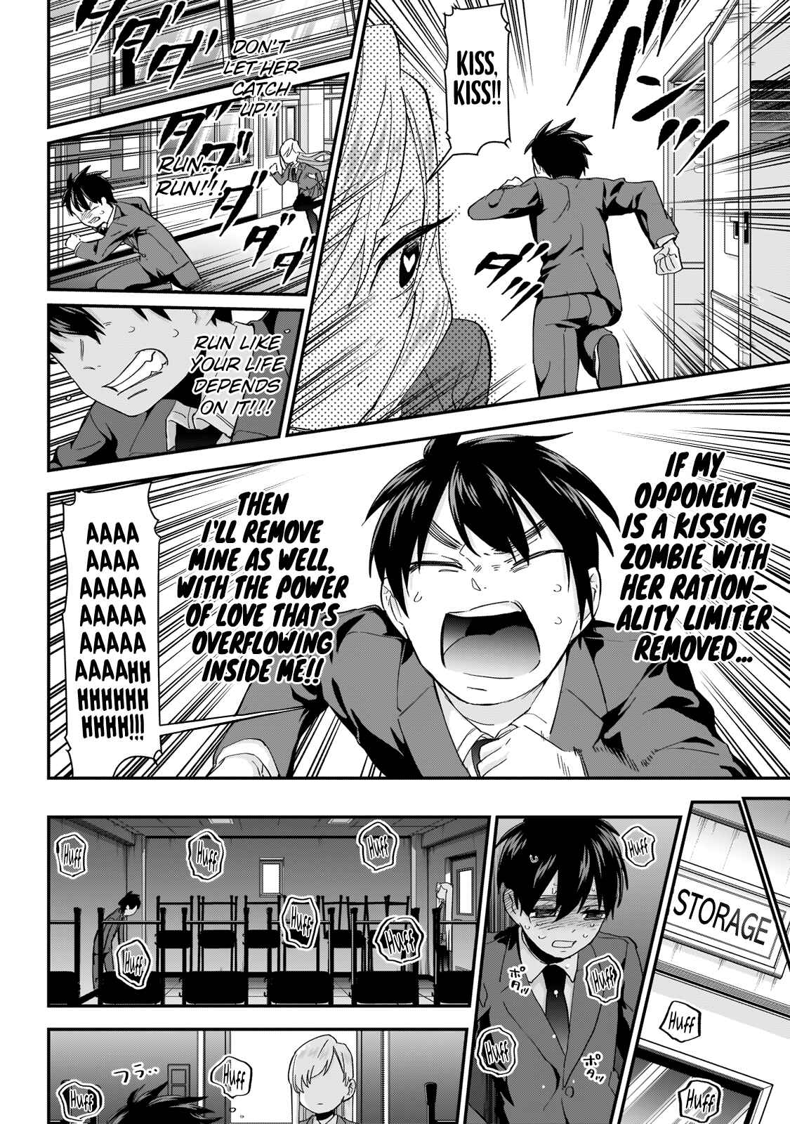 The 100 Girlfriends Who Really, Really, Really, Really, Really Love You Chapter 13 page 11