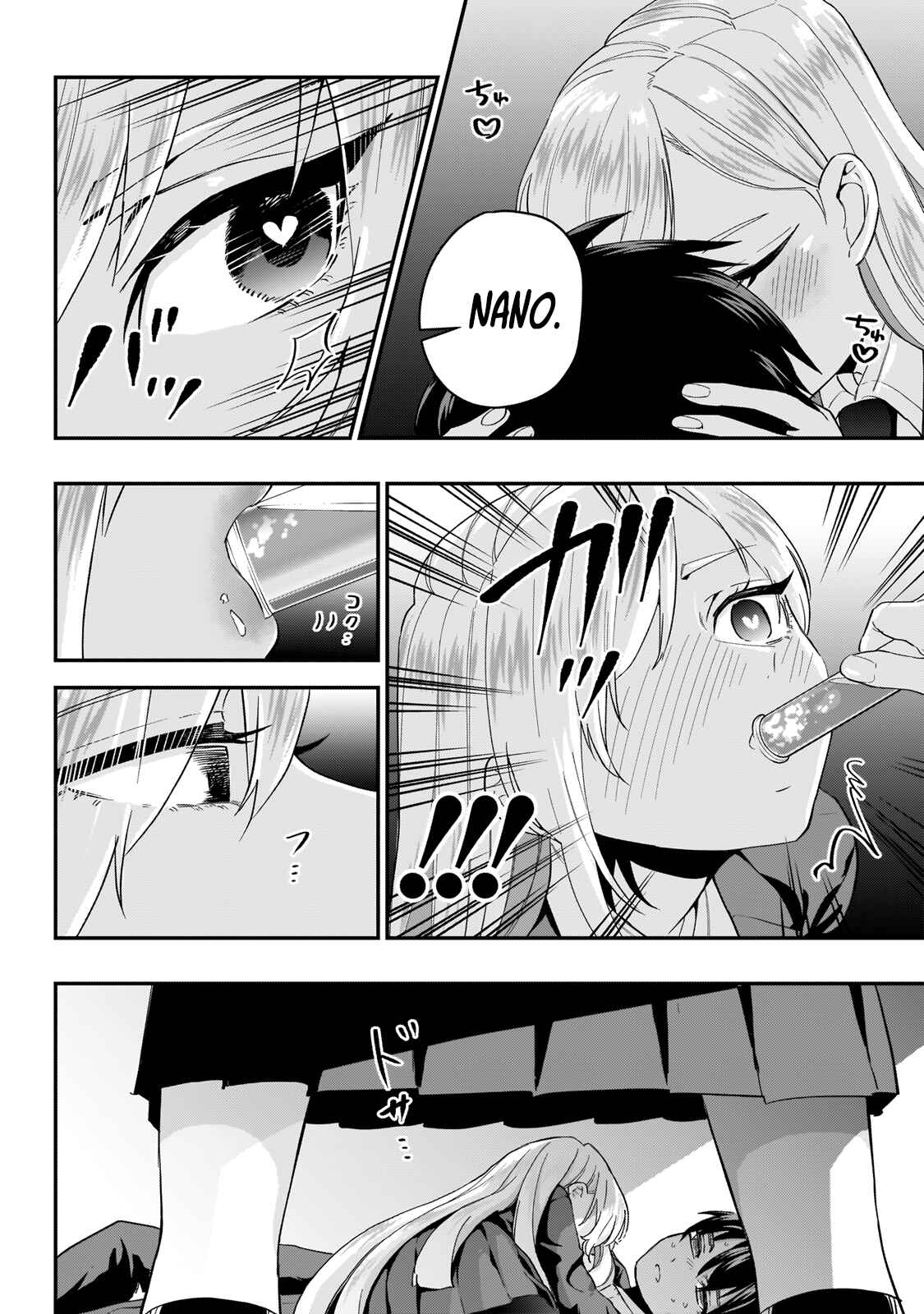 The 100 Girlfriends Who Really, Really, Really, Really, Really Love You Chapter 13 page 13