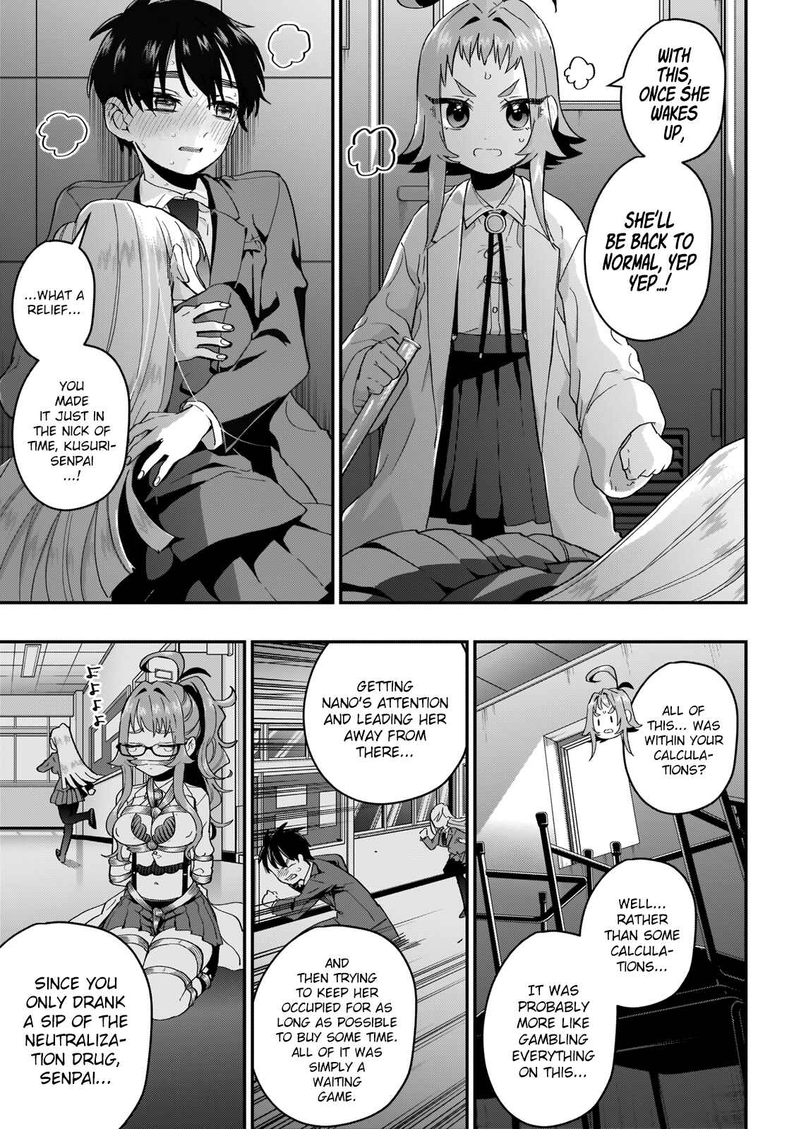 The 100 Girlfriends Who Really, Really, Really, Really, Really Love You Chapter 13 page 14