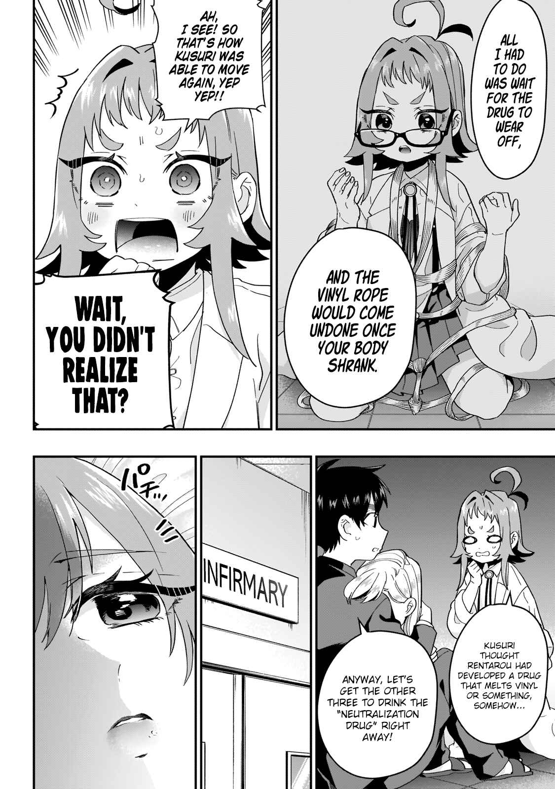 The 100 Girlfriends Who Really, Really, Really, Really, Really Love You Chapter 13 page 15